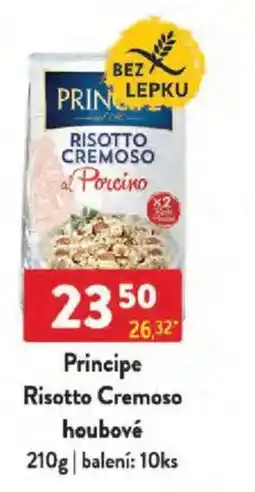 Qanto Principe Risotto Cremoso houbové nabídka