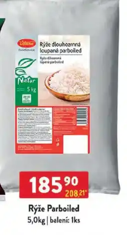 Qanto Vitana Rýže Parboiled nabídka