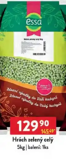 Qanto Essa Hrách zelený celý nabídka