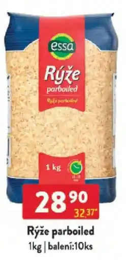 Qanto Essa Rýže parboiled nabídka