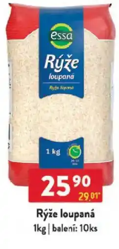 Qanto Essa Rýže loupaná nabídka