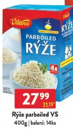 Qanto Vitana Rýže parboiled VS nabídka