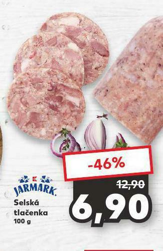 Kaufland Selská tlačenka nabídka