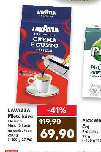Lavazza mletá káva