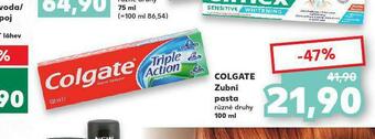 Kaufland Colgate zubní pasta nabídka