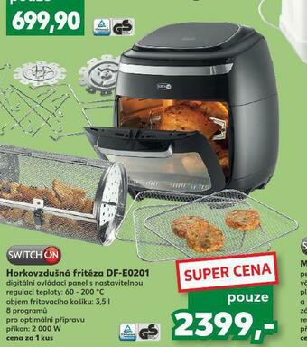 Kaufland Horkovzdušná fritéza nabídka