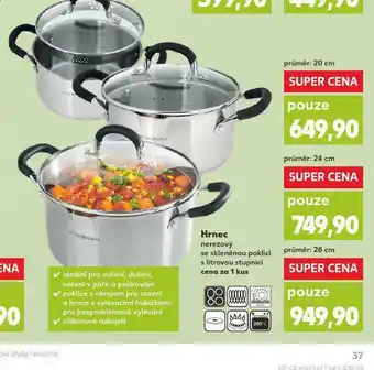 Kaufland Hrnec 28 cm nabídka