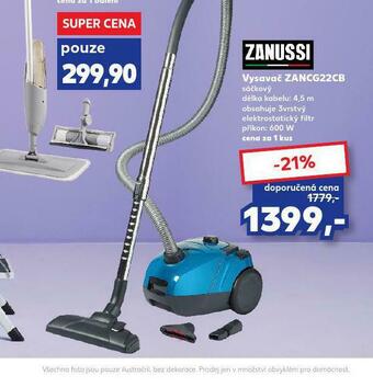Kaufland Vysavač zanussi nabídka