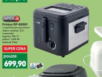 Kaufland Fritéza nabídka