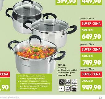 Kaufland Hrnec 20 cm nabídka