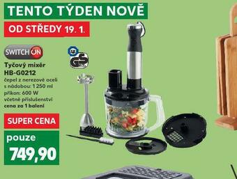 Kaufland Tyčový mixer nabídka