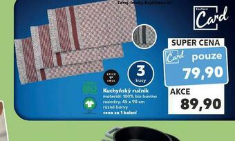 Kaufland Kuchyňský ručník nabídka