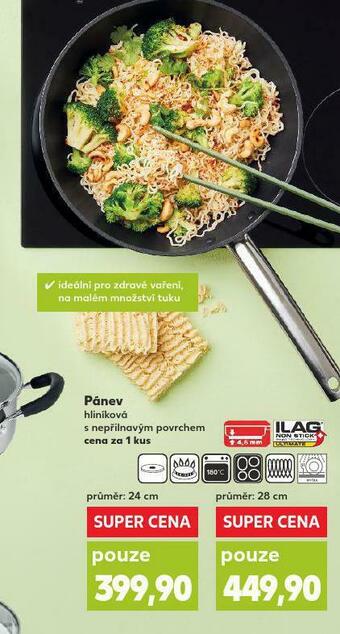Kaufland Pánev 24 cm nabídka