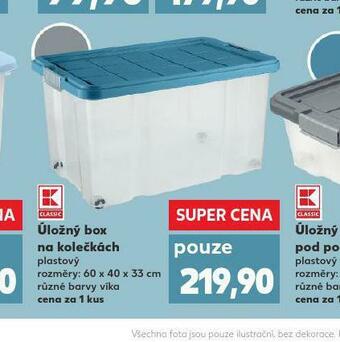 Kaufland Úložný box na kolečkách nabídka