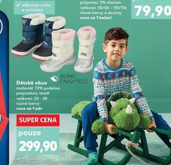 Kaufland Dětská obuv nabídka