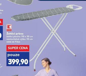 Kaufland Žehlící prkno nabídka