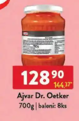Qanto Ajvar Dr. Oetker nabídka