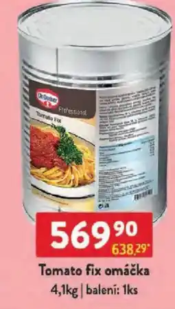 Qanto Dr. Oetker Tomato fix omáčka nabídka