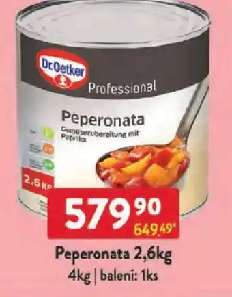 Dr. Oetker Peperonata