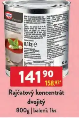 Qanto Dr. Oetker Rajčatový koncentrát dvojitý nabídka