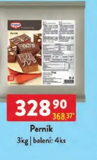 Qanto Dr. Oetker Perník nabídka