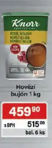 Qanto Knorr Hovězí bujón nabídka