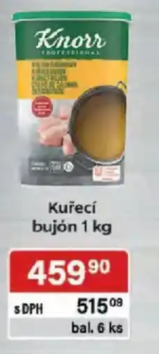 Qanto Knorr Kuřecí bujón nabídka