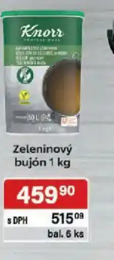 Qanto Knorr Zeleninový bujón nabídka