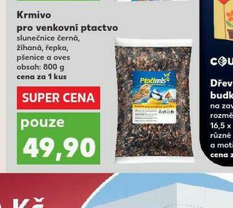 Kaufland Krmivo pro venkovní ptactvo nabídka