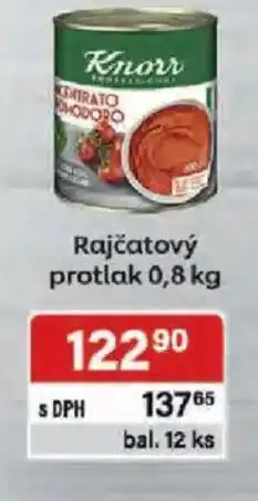 Qanto Knorr Rajčatový protlak nabídka