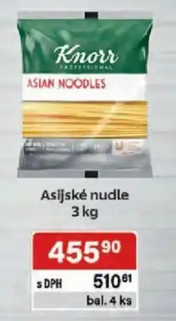 Qanto Knorr Asijské nudle nabídka