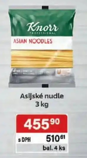 Qanto Knorr Asijské nudle nabídka