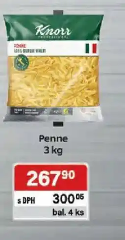 Qanto Knorr Penne nabídka