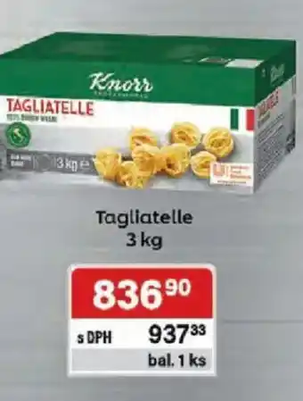 Qanto Knorr Tagliatelle nabídka