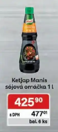 Qanto Knorr Ketjap Manis sójová omáčka nabídka