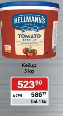 Qanto Hellmann's Kečup nabídka