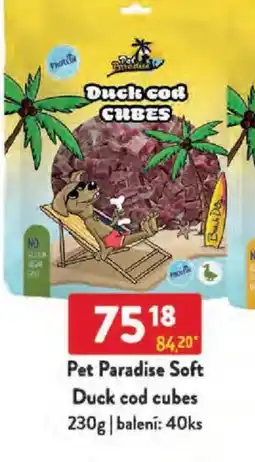 Qanto Pet Paradise Soft Duck cod cubes nabídka
