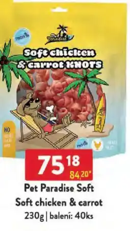 Qanto Pet Paradise Soft Soft chicken & carrot nabídka