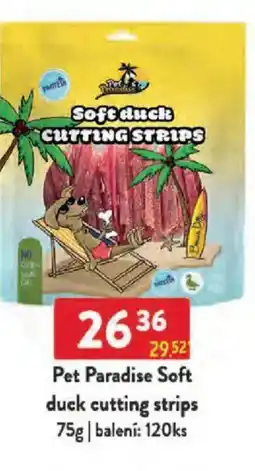 Qanto Pet Paradise Soft duck cutting strips nabídka
