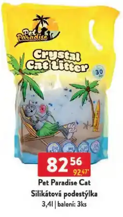 Qanto Pet Paradise Cat Silikátová podestýlka nabídka