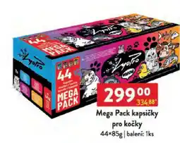 Qanto Mega Pack kapsičky pro kočky nabídka