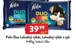 Qanto Felix Duo Lahodný výběr, Lahodný výběr z ryb nabídka