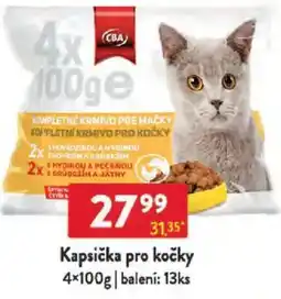 Qanto Kapsička pro kočky nabídka