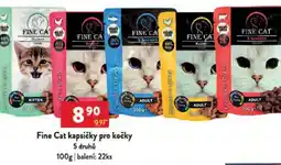 Qanto Fine Cat kapsičky pro kočky nabídka