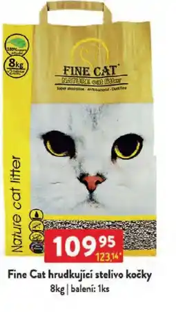 Qanto Fine Cat hrudkující stelivo kočky nabídka