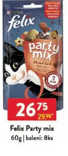 Qanto Felix Party mix nabídka
