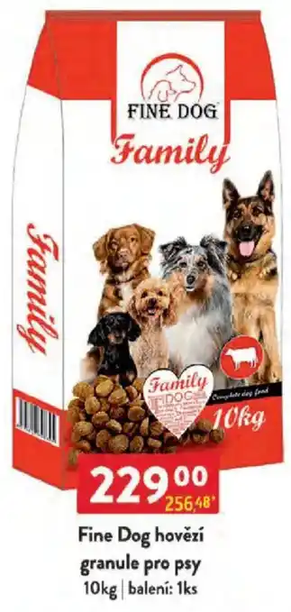 Qanto Fine Dog hovězí granule pro psy nabídka