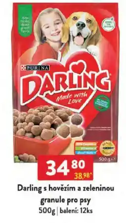 Qanto Darling s hovězím a zeleninou granule pro psy nabídka