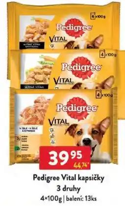 Qanto Pedigree Vital kapsičky nabídka