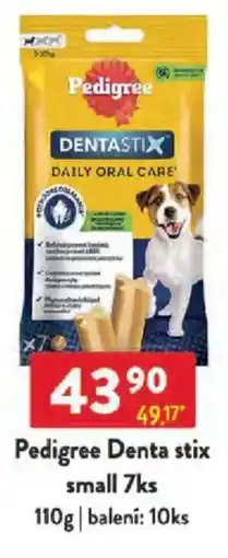 Qanto Pedigree Denta stix small 7ks nabídka